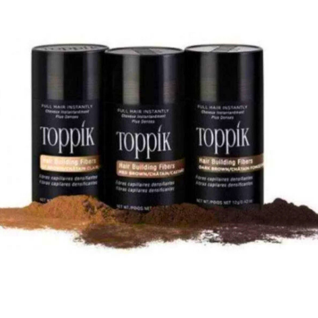 Topik keratinski fiberi za proređenu i tanku kosu