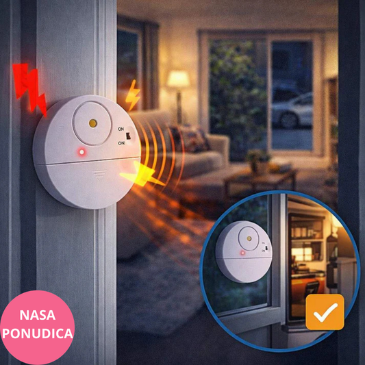 Alarm sa senzorom pokreta – za prozor, vrata i zaštitu kuće