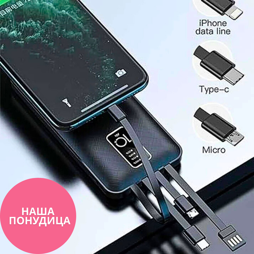 Ultra brzi i snažni power bank od 10.000 mAh