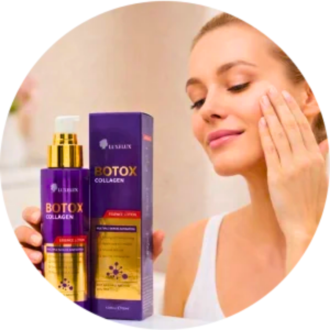 Luxelux Botox kolagen losion za lice – dnevna i noćna nega