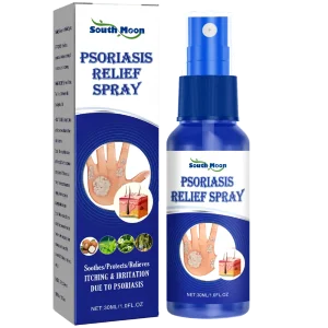 Biljni sprej protiv psorijaze, crvenila i perutanja kože – Herbal Psoriasis Relief