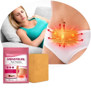 Flasteri protiv menstrualnih bolova na biljnoj bazi