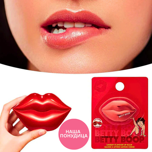 Betti Boop balzam za usne u obliku usana