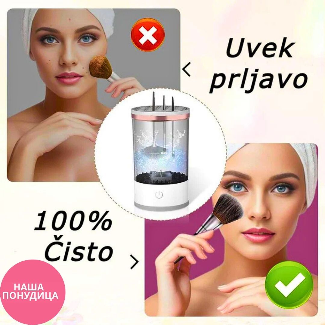 Električni čistač četkica