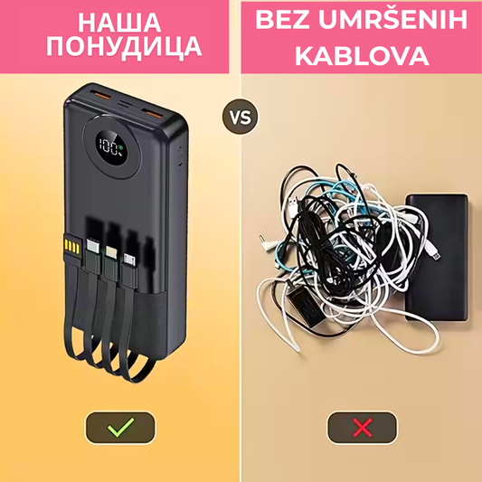 Ultra brzi i snažni power bank od 10.000 mAh