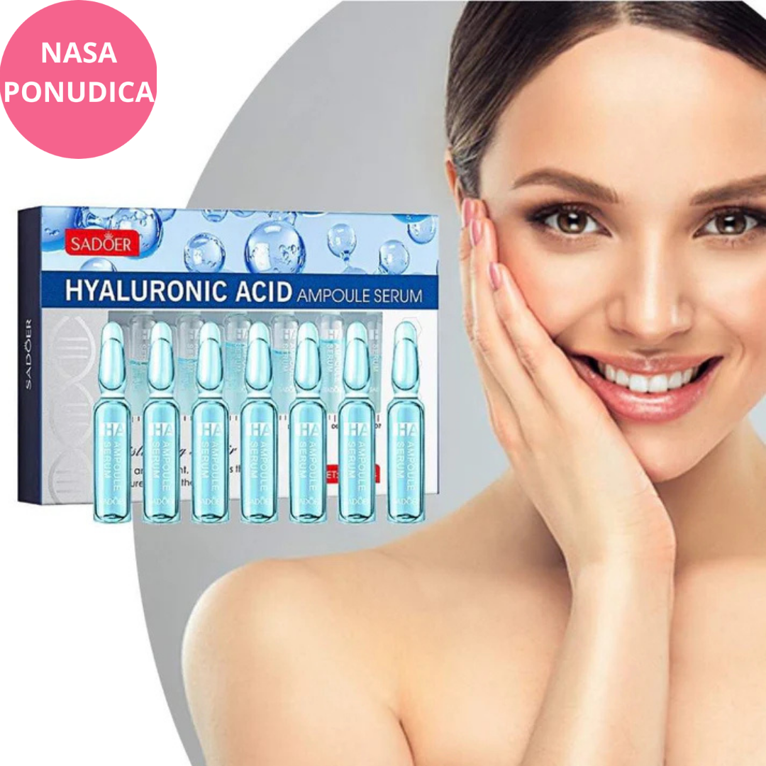 Korejski serum sa hijaluronskom kiselinom za podmlađivanje