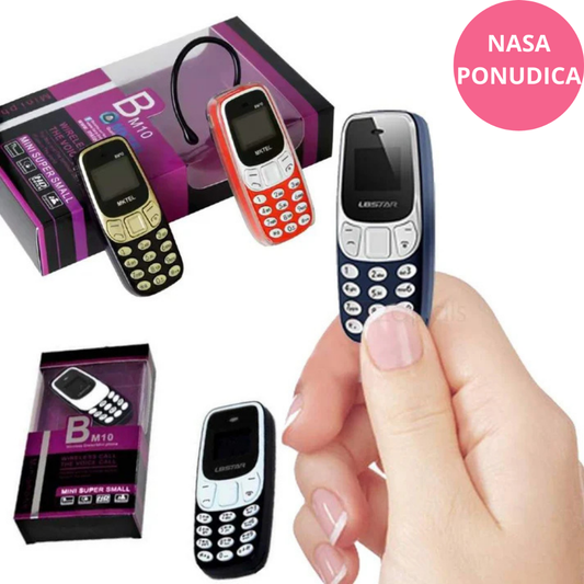 BM10 NOKIA sa 2 sim kartice – Najmanji telefon na Svetu