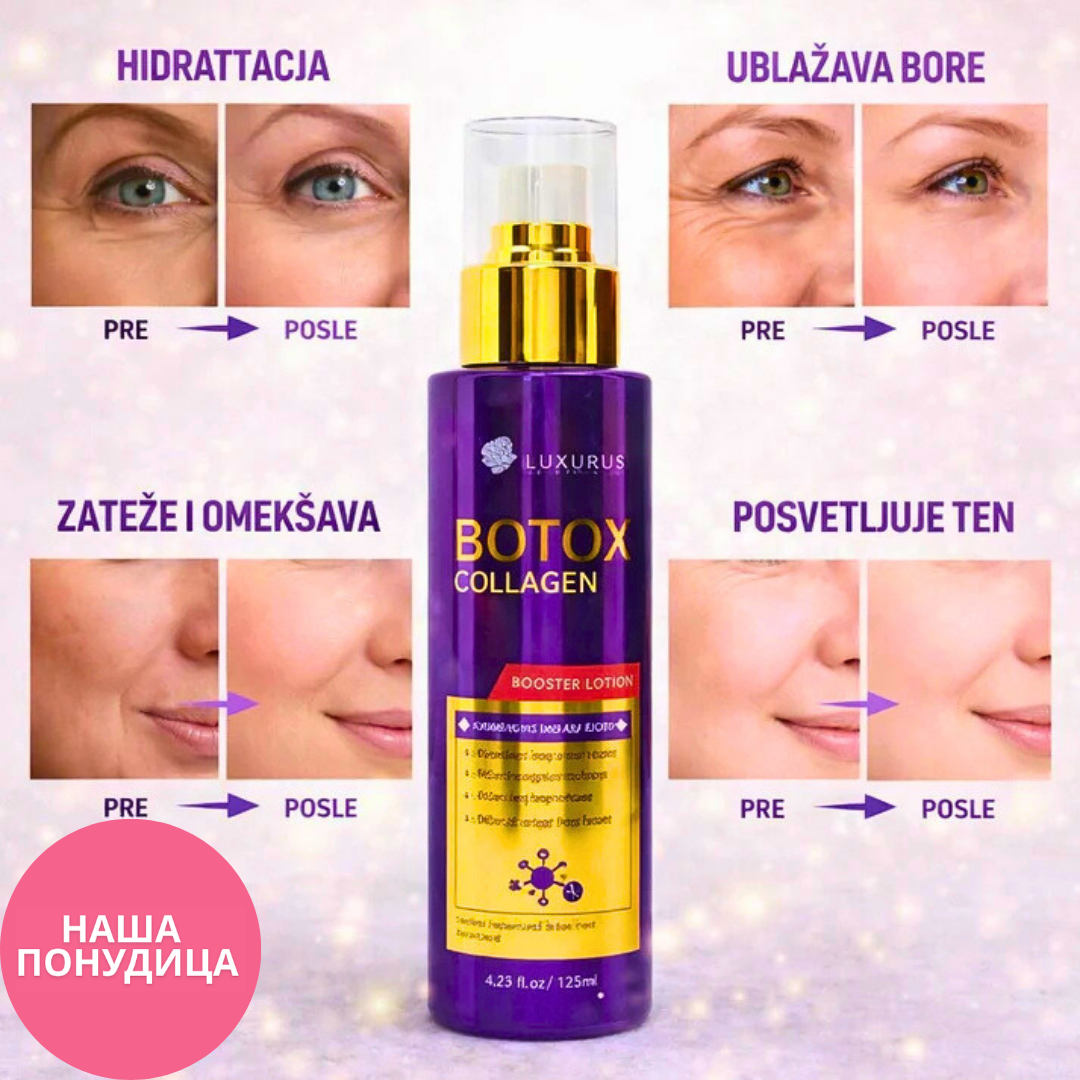 Luxelux Botox kolagen losion za lice – dnevna i noćna nega