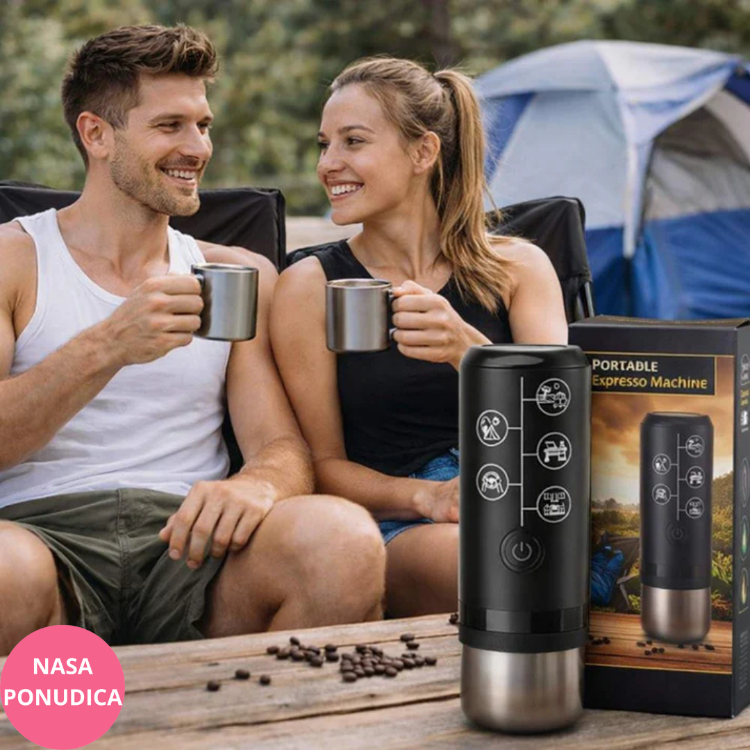 Prenosivi mini espresso aparat – za sve vrste kapsula