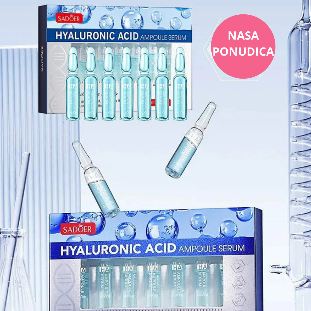 Korejski serum sa hijaluronskom kiselinom za podmlađivanje