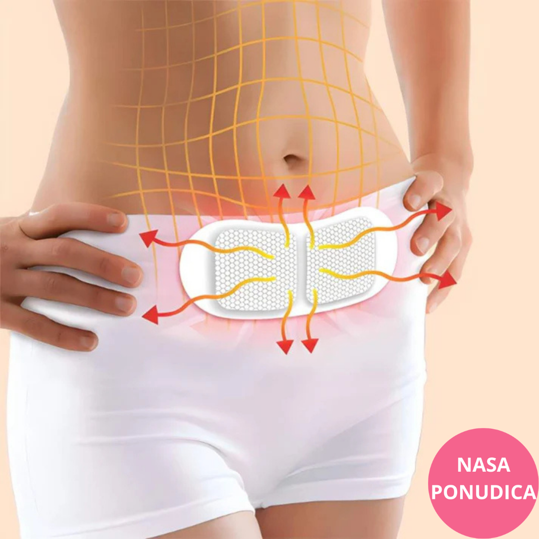 Flasteri protiv menstrualnih bolova na biljnoj bazi