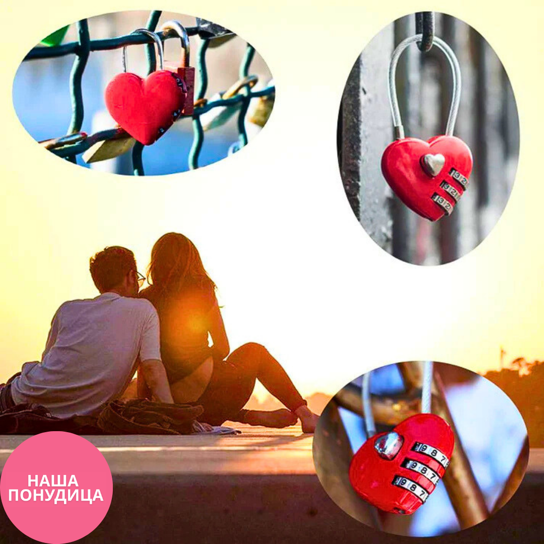 Ljubavni Katanac za večnu ljubav