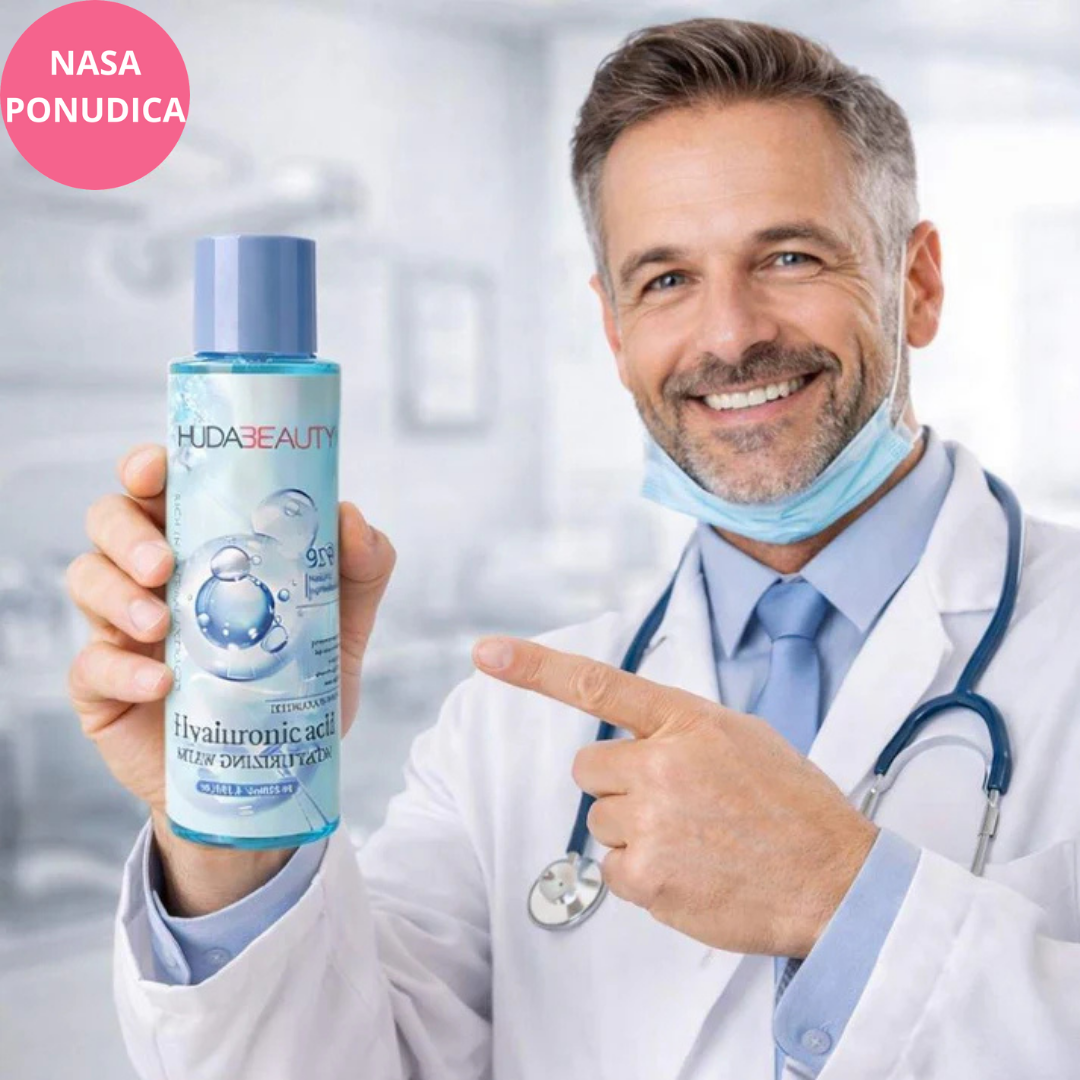 Hidratantna hijaluronska voda za lice – osvežavajući tonik 128 ml