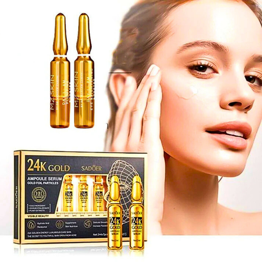 Serum od 24-karatnog zlata za zatezanje lica