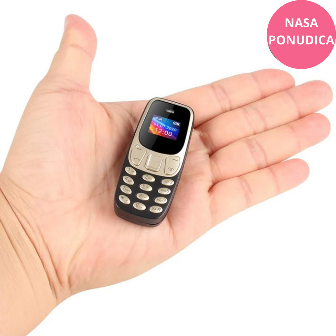 BM10 NOKIA sa 2 sim kartice – Najmanji telefon na Svetu
