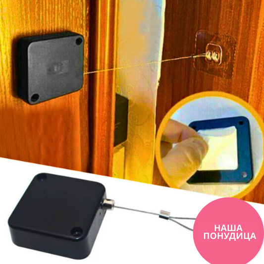 Automatski samolepljivi zatvarač vrata i ormara