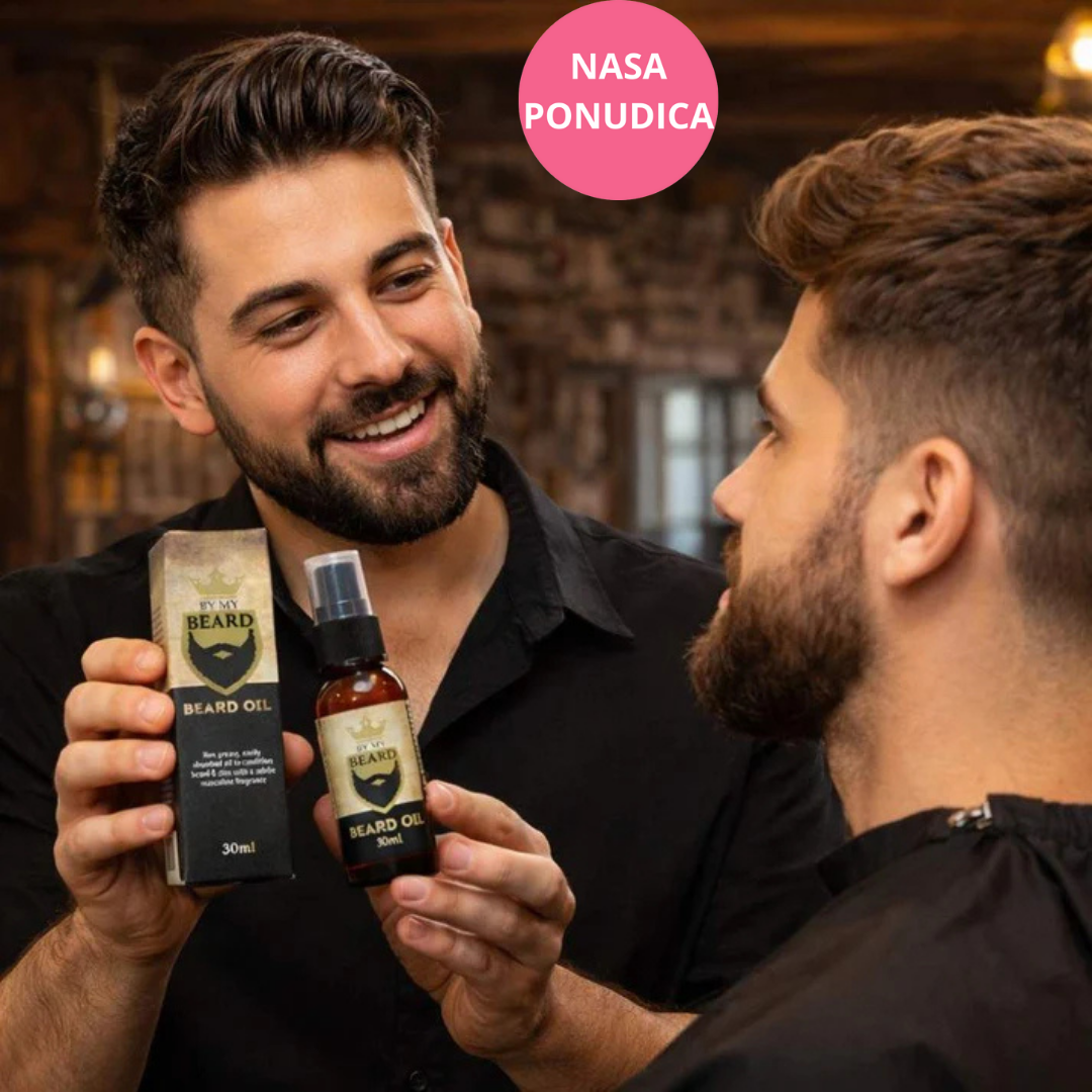 By My Beard ulje za bradu 30ml – hidratacija, sjaj i mekša brada bez iritacije