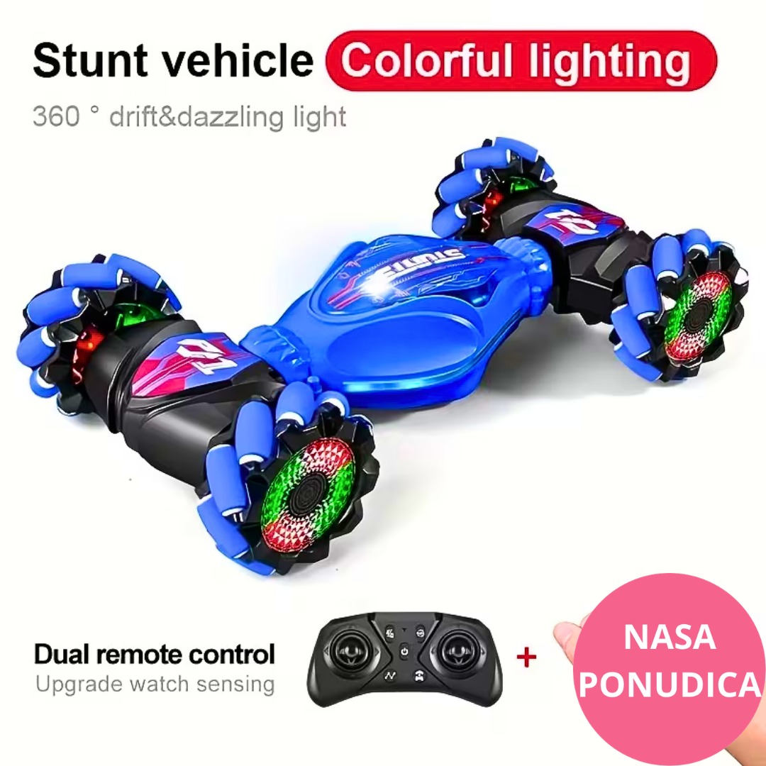 Svetleći auto na daljinsko upravljanje
