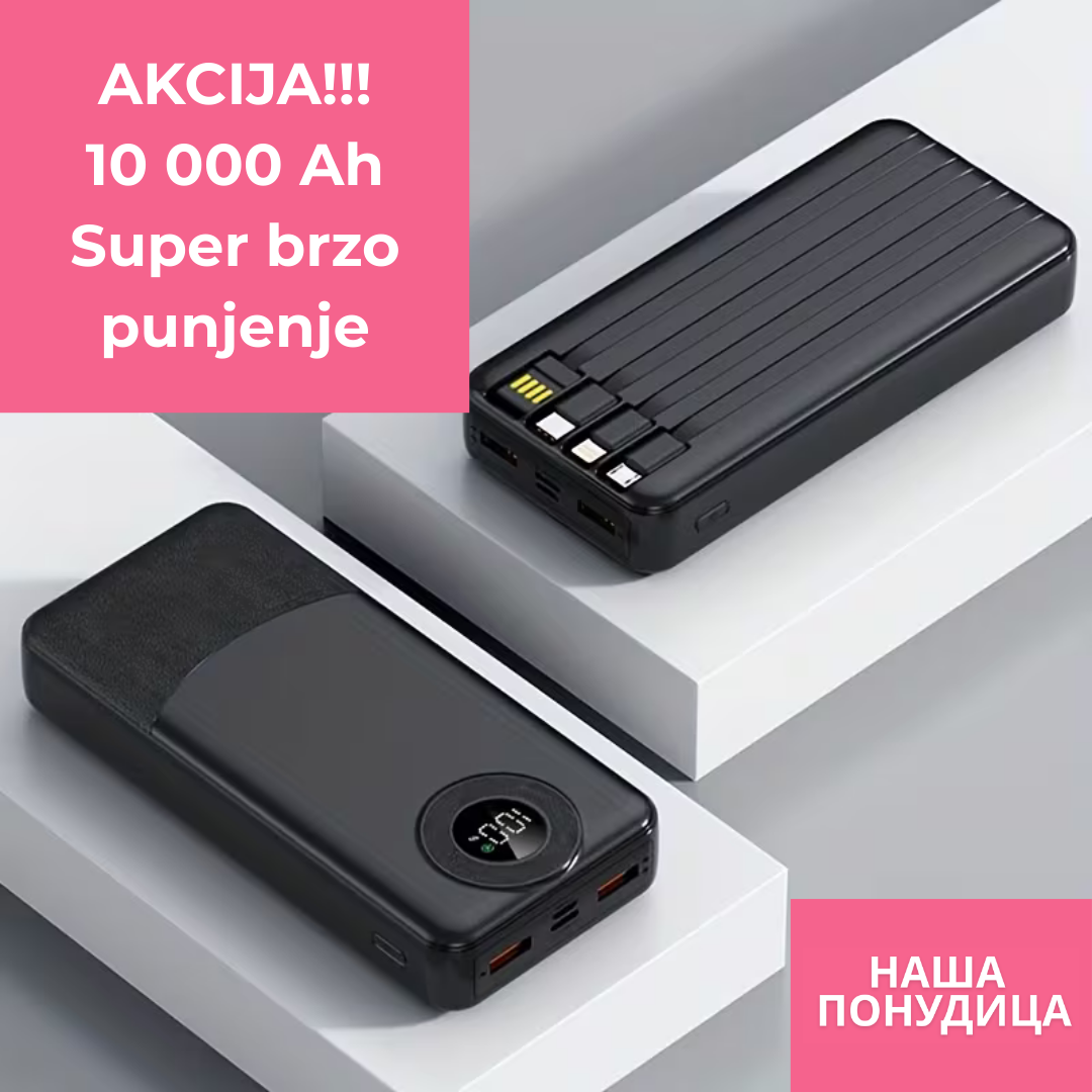 Ultra brzi i snažni power bank od 10.000 mAh