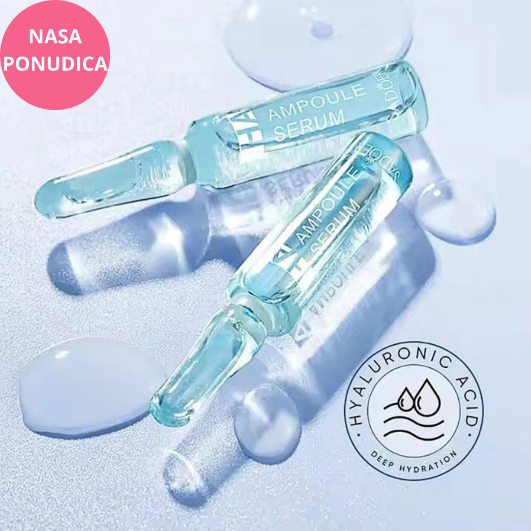 Korejski serum sa hijaluronskom kiselinom za podmlađivanje