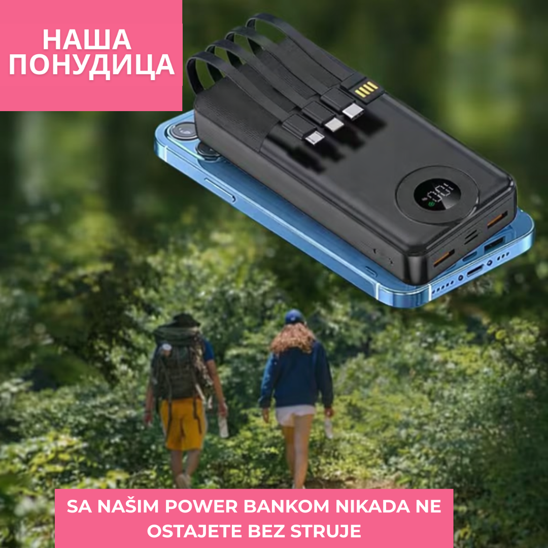 Ultra brzi i snažni power bank od 10.000 mAh