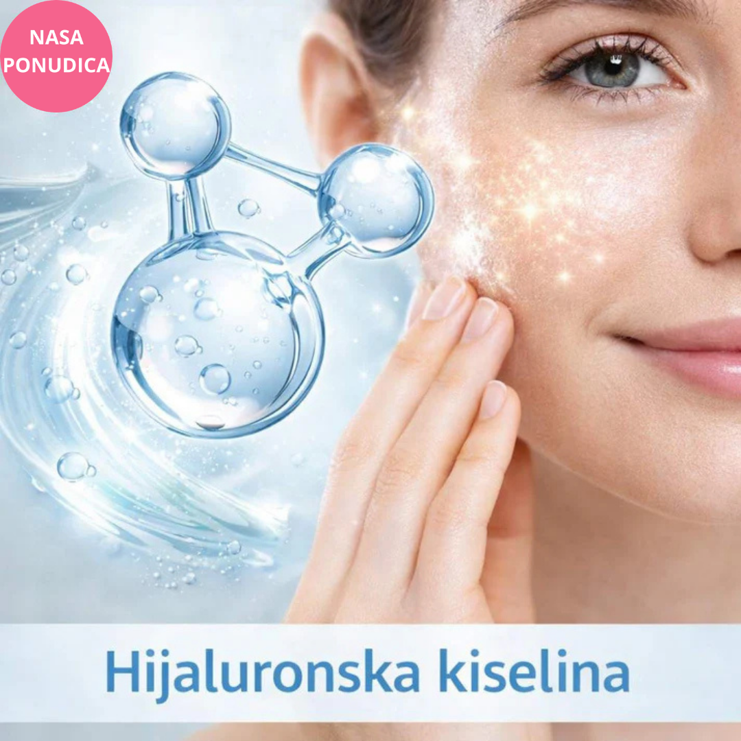 Hidratantna hijaluronska voda za lice – osvežavajući tonik 128 ml