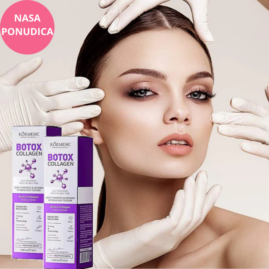 Botox bez igle za instat rezultate oko očiju