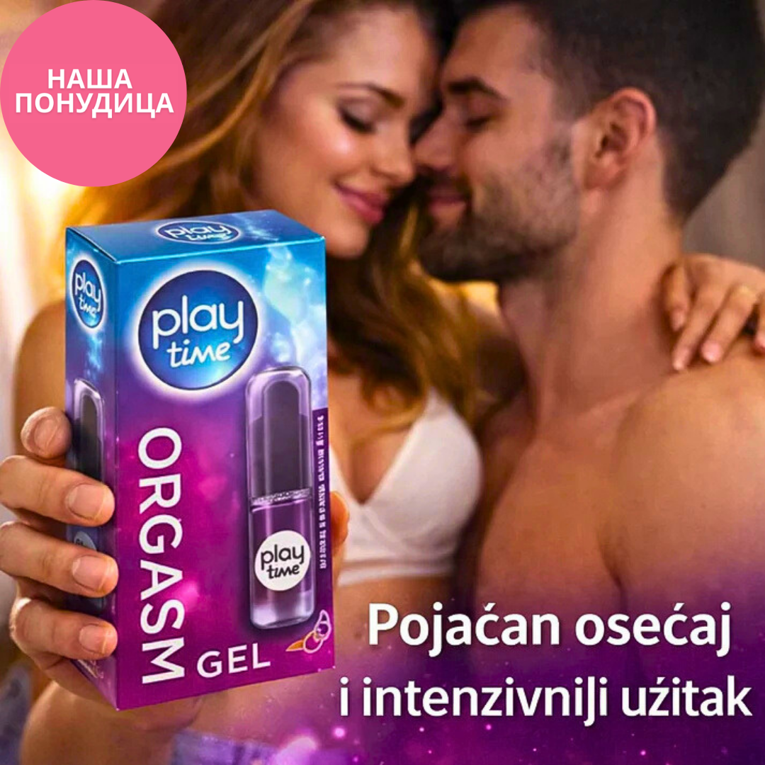 Intimni gel za pojačan osećaj – Orgazam gel