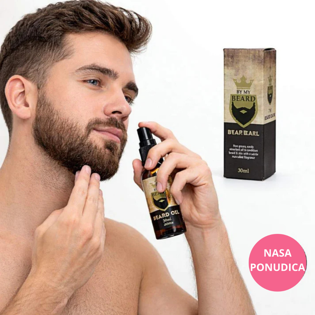 By My Beard ulje za bradu 30ml – hidratacija, sjaj i mekša brada bez iritacije