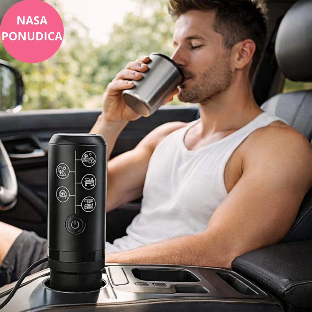 Prenosivi mini espresso aparat – za sve vrste kapsula