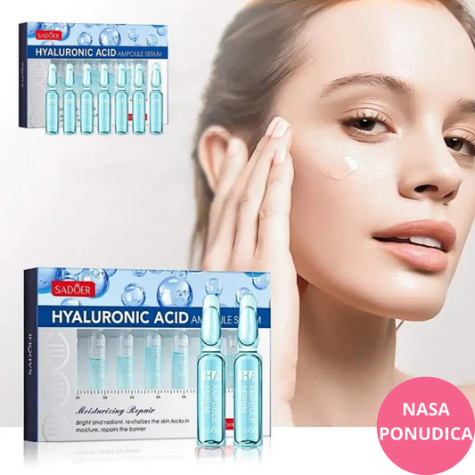 Korejski serum sa hijaluronskom kiselinom za podmlađivanje
