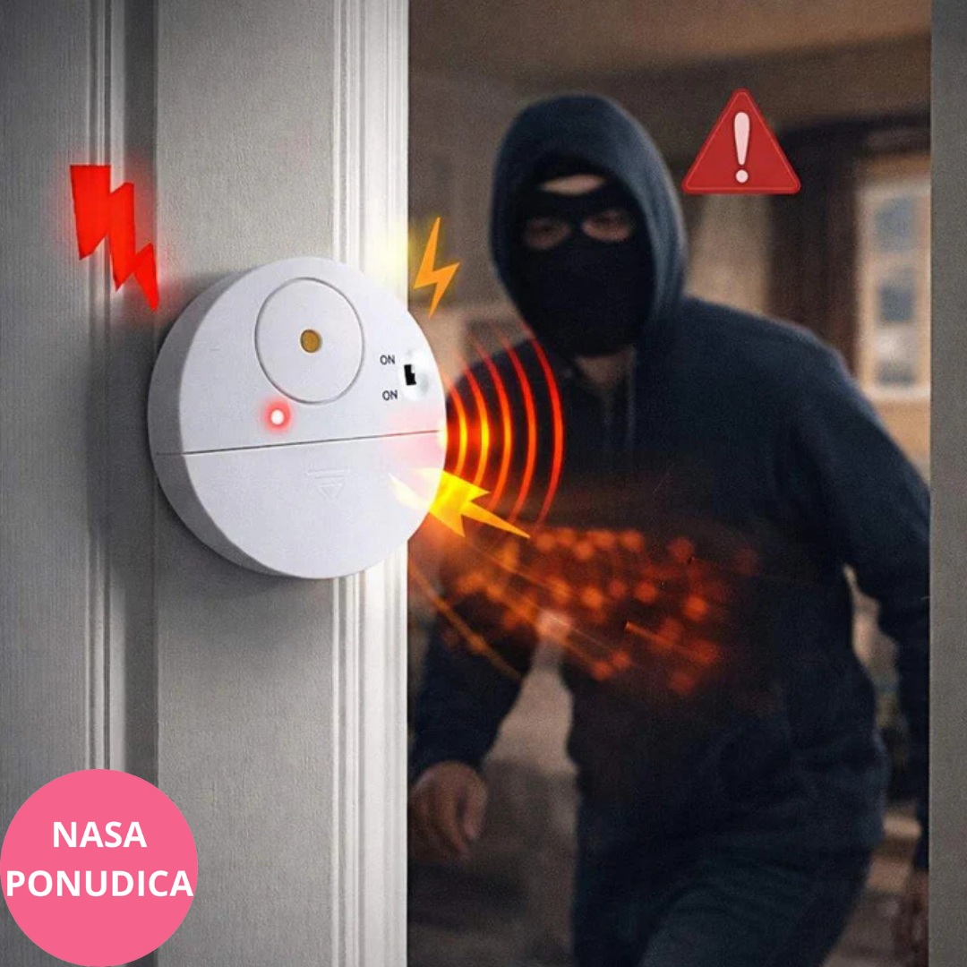 Alarm sa senzorom pokreta – za prozor, vrata i zaštitu kuće