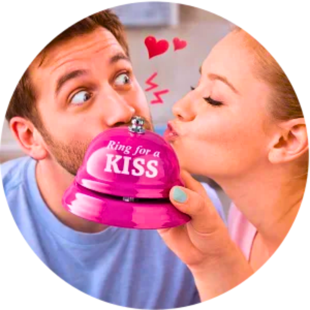Zvono za poljubac – Ring for a Kiss – romantični poklon