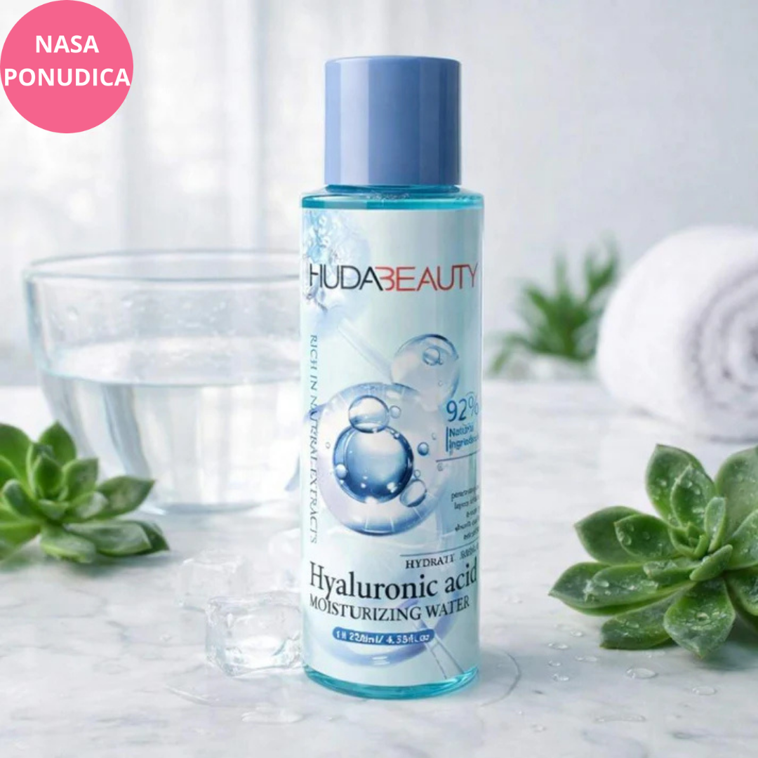 Hidratantna hijaluronska voda za lice – osvežavajući tonik 128 ml