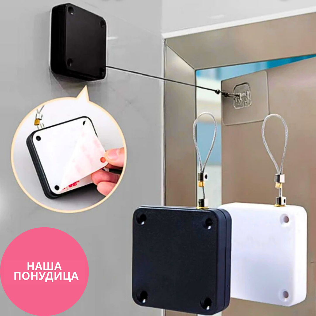 Automatski samolepljivi zatvarač vrata i ormara