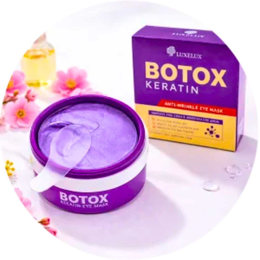 Luxelux Botox maska za oči – nega protiv bora i podočnjaka