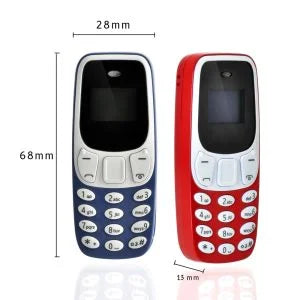 BM10 NOKIA sa 2 sim kartice – Najmanji telefon na Svetu