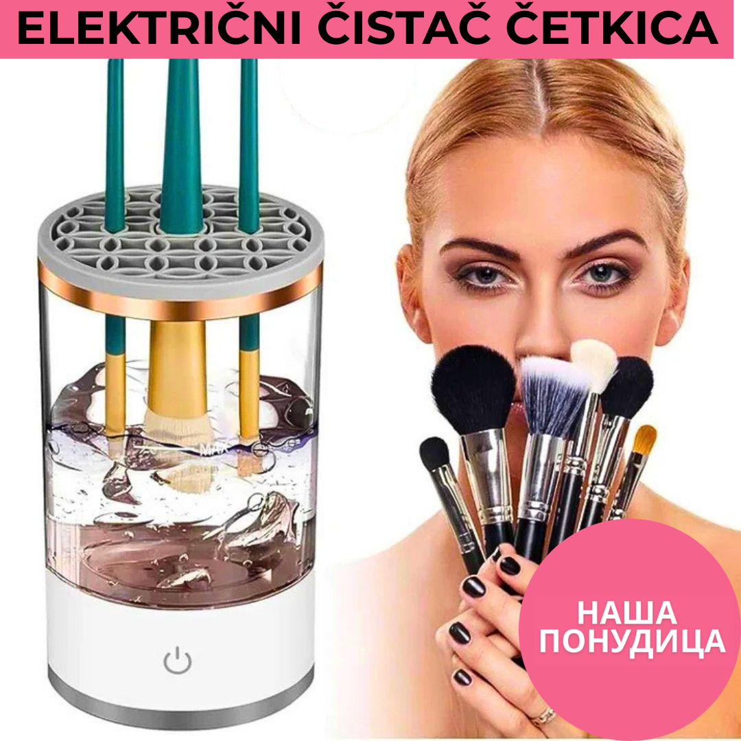 Električni čistač četkica