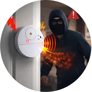 Alarm sa senzorom pokreta – za prozor, vrata i zaštitu kuće