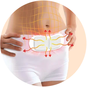 Flasteri protiv menstrualnih bolova na biljnoj bazi