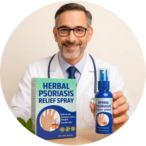 Biljni sprej protiv psorijaze, crvenila i perutanja kože – Herbal Psoriasis Relief
