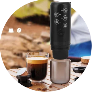 Prenosivi mini espresso aparat – za sve vrste kapsula
