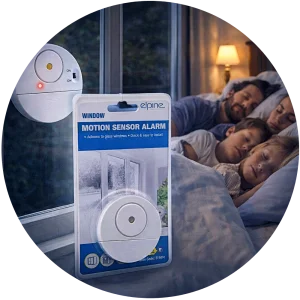 Alarm sa senzorom pokreta – za prozor, vrata i zaštitu kuće