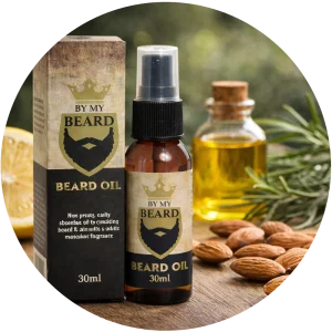 By My Beard ulje za bradu 30ml – hidratacija, sjaj i mekša brada bez iritacije