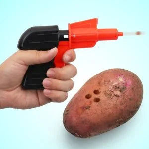 Dečiji pištolj na krompir – zabavna i bezbedna igračka (Potato Gun)