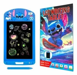 LCD Tablet Piši–Briši za decu – Spiderman / Labubu / Stitch – edukativna digitalna tabla
